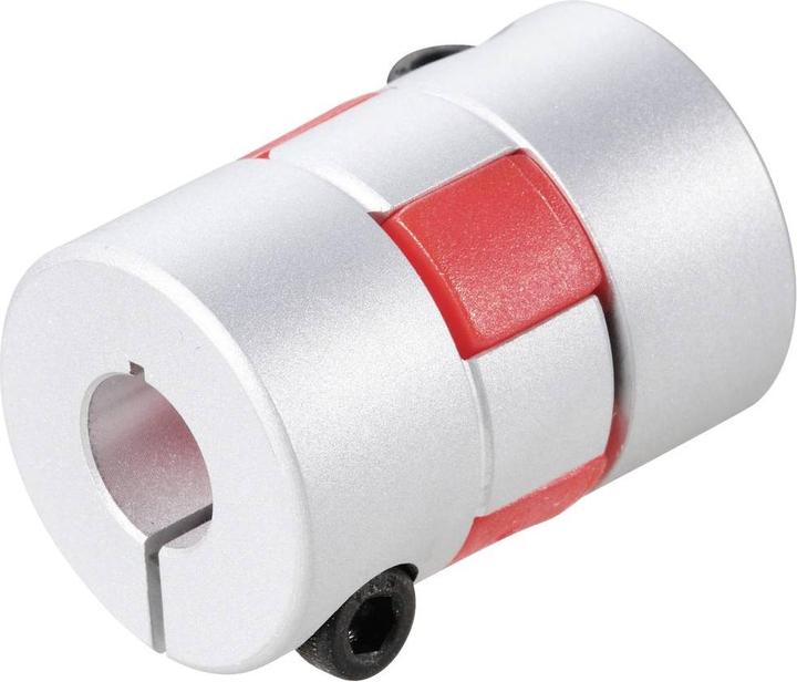 Image du produit Reely Accouplement d'arbre Convient à l'arbre (détails) : 4 mm Diamètre extérieur : 20 mm