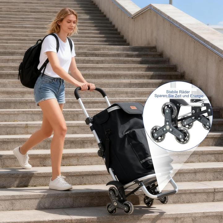 Produktbild Sekey Einkaufstrolley mit Treppensteigerfunktion