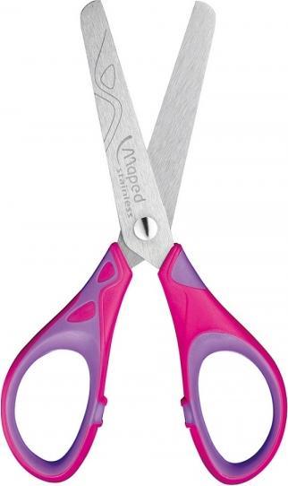 Produktbild Maped Bastelschere Essentials Soft, L„nge: 130 mm, Display (13 cm)
