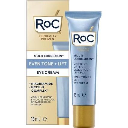 Roc, Augenpflege, Multi Correxion Even Tone Lift Eye Cream Brightening and Dark Circle Solution Anti-Aging Eye Formula (...