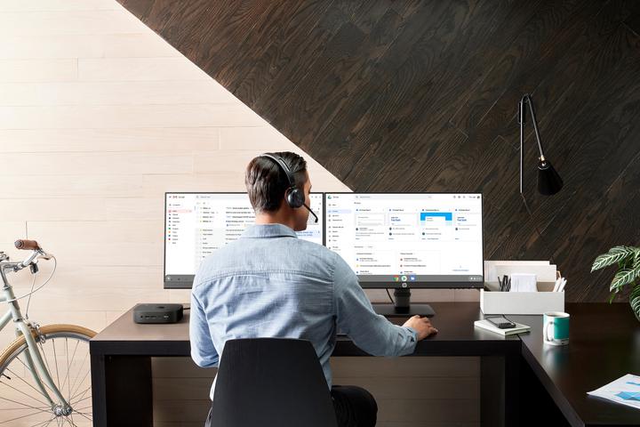 Produktbild HP Chromebox G3 34D71EA ChromeOS (128 GB, 8 GB, Intel Core i7-10610U, Intel UHD Graphics)