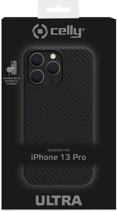 Actual product image Celly Ultra, Cover, Apple, iPhone 12/12 Pro, 15.5 cm (6.1"), Black (Realme 12 Pro+, Apple iPhone 12)