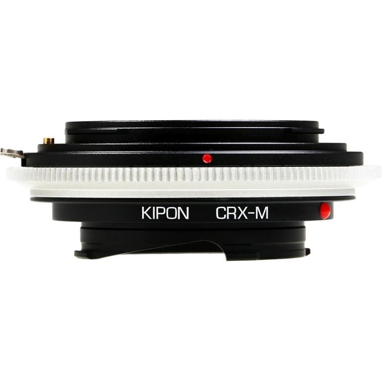 Kipon Adapter für Contarex auf Leica M, Objektivadapter, Silber, Schwarz