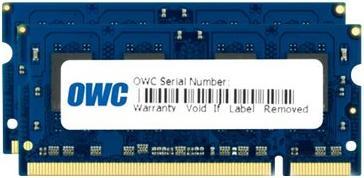 Produktbild OWC 4.0GB ( 2 x 2GB) PC-5300 DDR2 667MHz SO-DIMM 200 Pin Memory Upg. Module (2 x 2GB, 667 MHz, DDR2-RAM, SO-DIMM)
