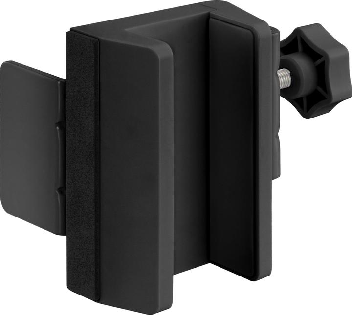 InLine Halter für Steckdosenleiste - Schwarz