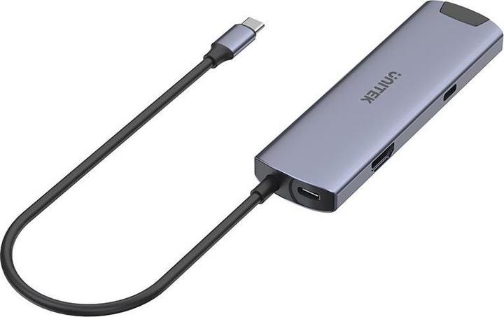 Actual product image Unitek H1112F (USB-C, 6 ports)