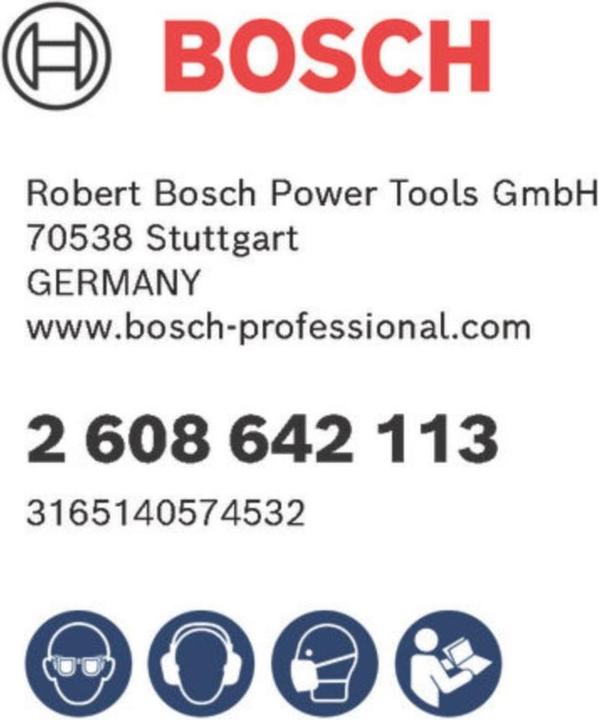 Actual product image Bosch Professional Zubehör Circular saw blade Top Precision Best for Wood, 250 x 30 x 3.2 mm, 80