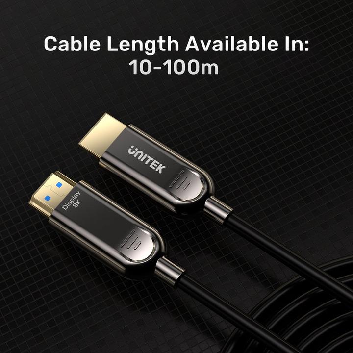 Produktbild Unitek HDMI (Typ A) — HDMI (Typ A) (15 m, HDMI, 2.1)