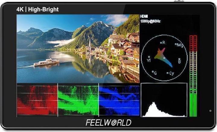 Feelworld 5.5" LUT 5E Monitor 1600 Nits (5.50")