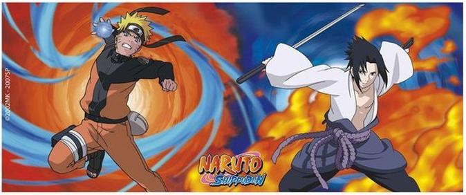 Immagine prodotto ABYstyle Naruto Shippuden: Naruto vs. Sasuke - Thermo Effekt (460 ml, 1 x)