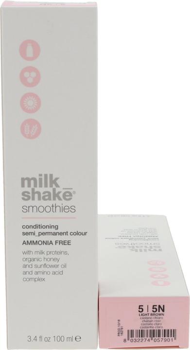 Actual product image Milk_Shake Gentle Ammonia-Free Tint No.5 Light Brown 100ml (5n)