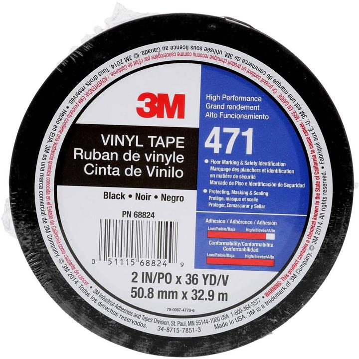 Produktbild 3M PVCKlebeband 47 (50 mm)