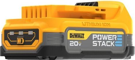 Produktbild DeWalt 2 Akkumulatoren 18V 1.7Ah POWERSTACK Set (18 V)