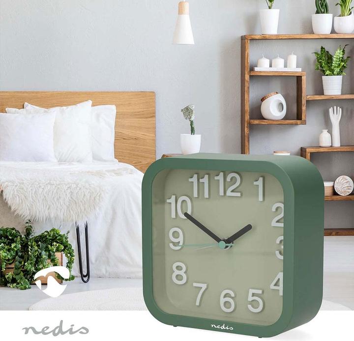 Produktbild Nedis Analoger Schreibtisch Wecker