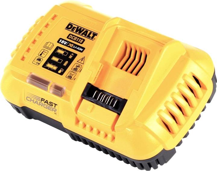 Productafbeelding DeWalt DCB 118 Y3 Accu Startset 18 V / 54 V 3x XR FLEXVOLT Accu 12 Ah + Lader (54 V)