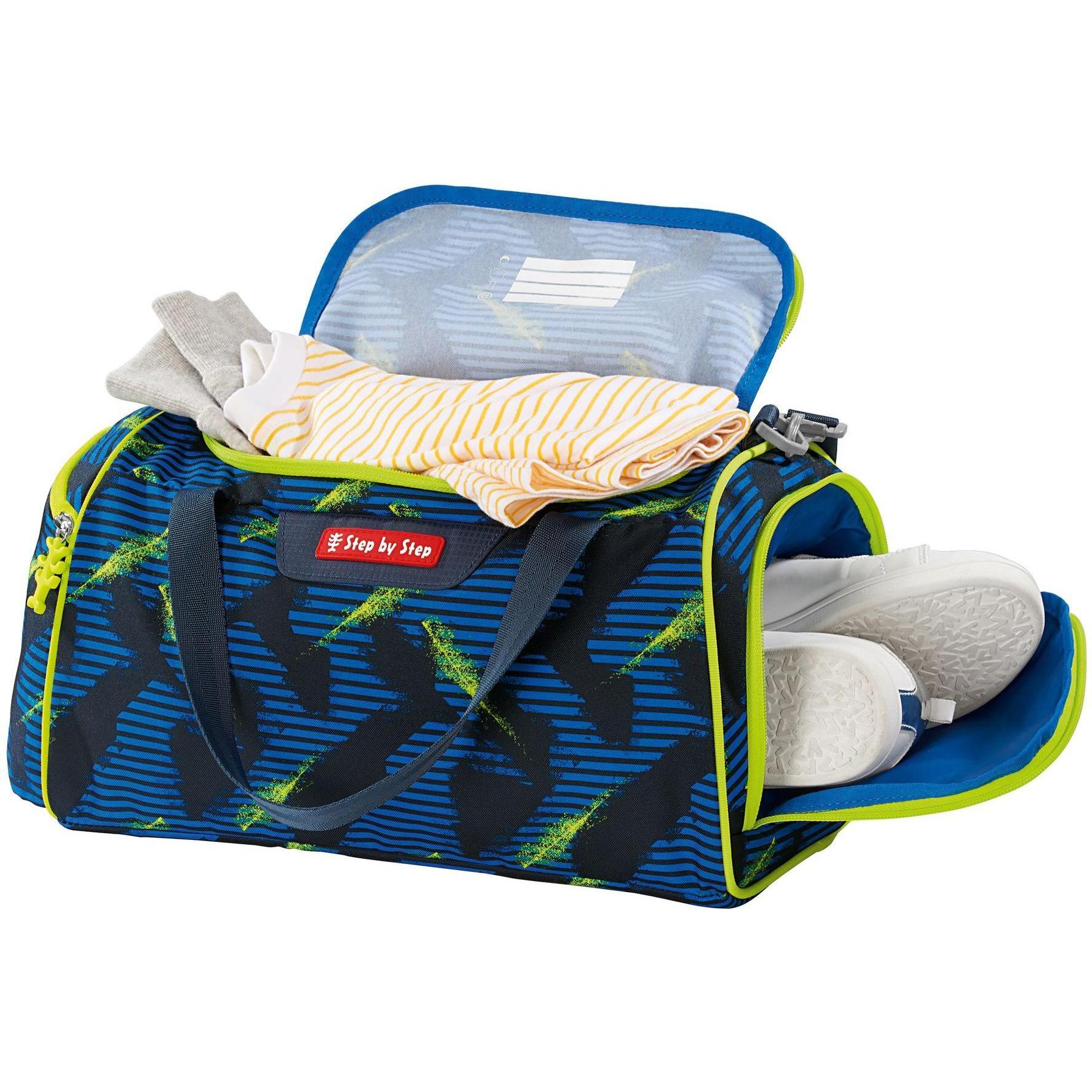 Thumbnail - Step by Step, Tasche, Sporttasche mit Nassfach, 13 l, Blau, (13 l)