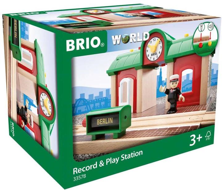 Actual product image Brio Speaking station