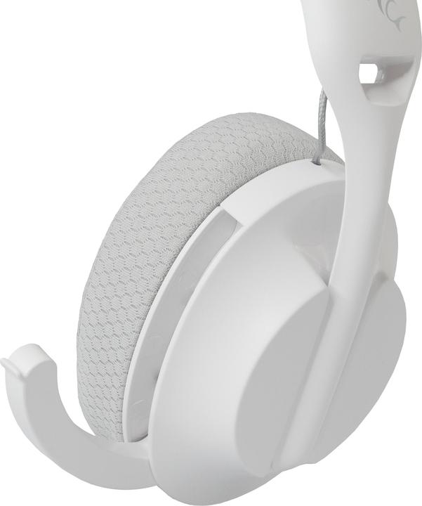 Actual product image White Shark Shark WGH-2441 Falcon White/Grey (Cable, Wireless)