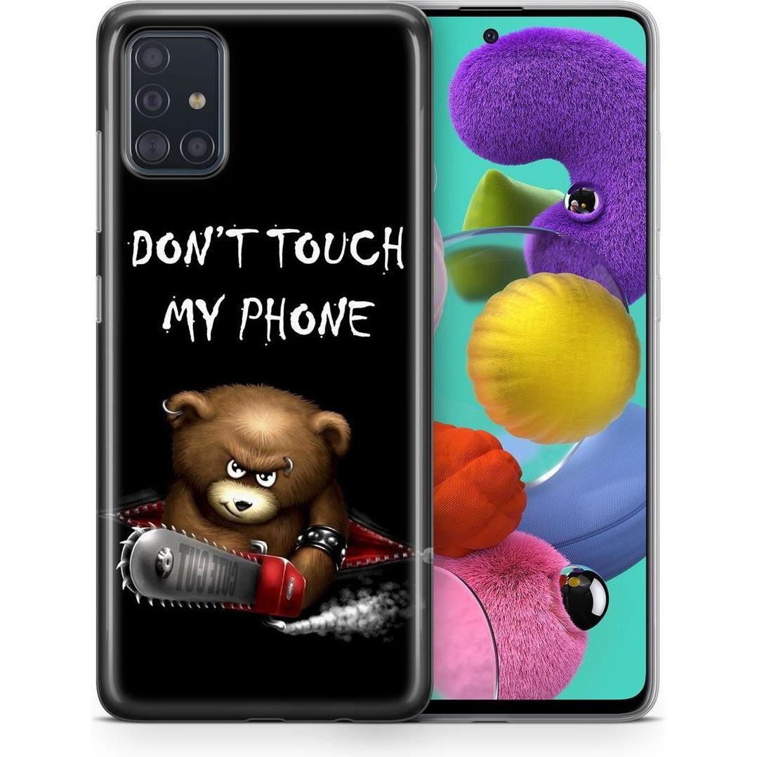 König Design Hülle Handy Schutz für HTC U12 Plus Case Cover Tasche Bumper Etuis TPU Motiv Neu (HTC U12+), Smartphone Hül...