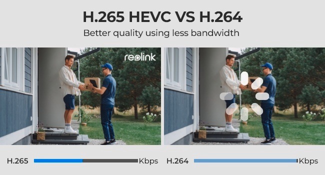 Actual product image Reolink P437-4K 8MP (3840 x 2160 pixels)