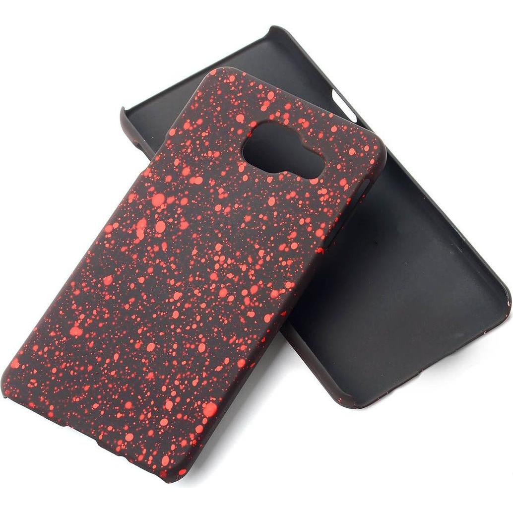 Thumbnail - König Design Handy Hülle Schutz Case Bumper Etuis für Samsung Galaxy A3 2016 3D Sterne Rot (Samsung Galaxy A3 (2016)), S...