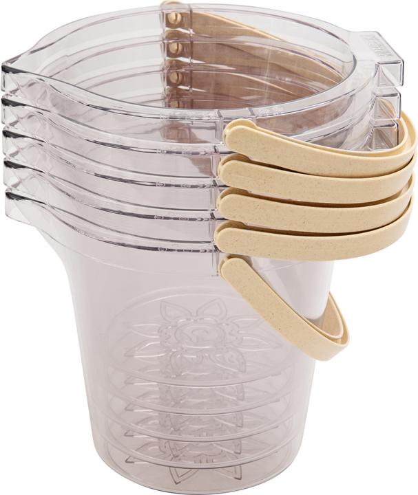 Image du produit Betzold Sandspieleimer transparent