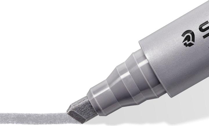 Produktbild Staedtler ® Flipchartmarker Lumocolor® 356 2-5mm grau (Grau, 5 mm, 1 x)