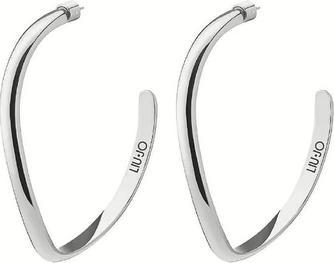 Produktbild Liu Jo Fashion Steel Hoop Earrings Essential Lj2704