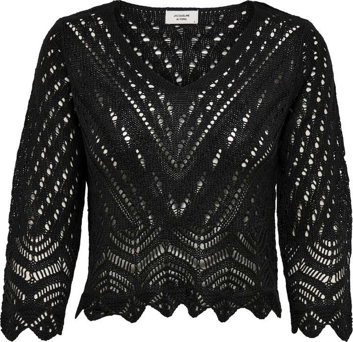 JdY Kurzer Strickpullover