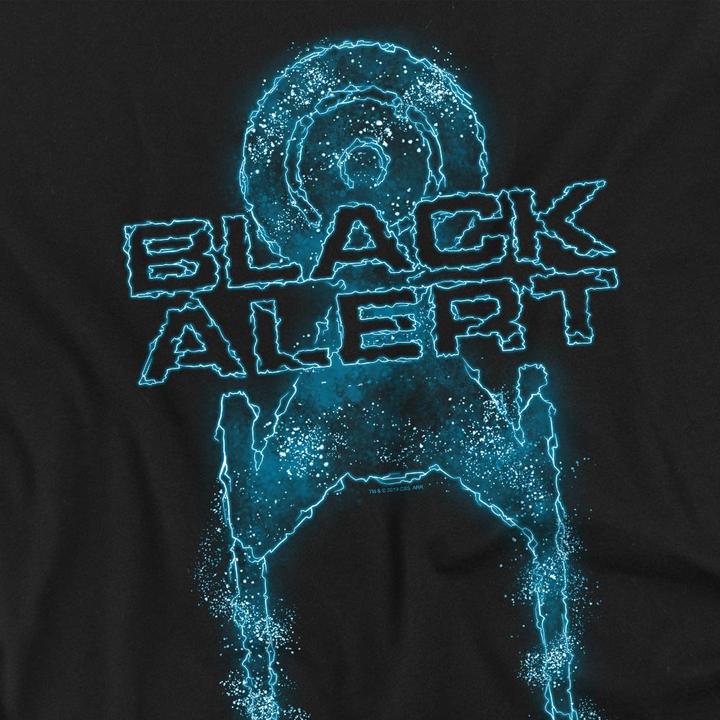 Produktbild Universal Textiles Black Alert TShirt (4XL)