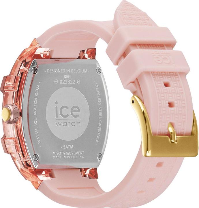 Actual product image ICE Watch Ice Holiday Light Pink Plastic (36 mm)