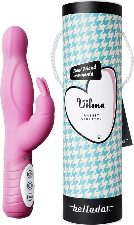 Actual product image Belladot Rabbit Vibrator - Vilma