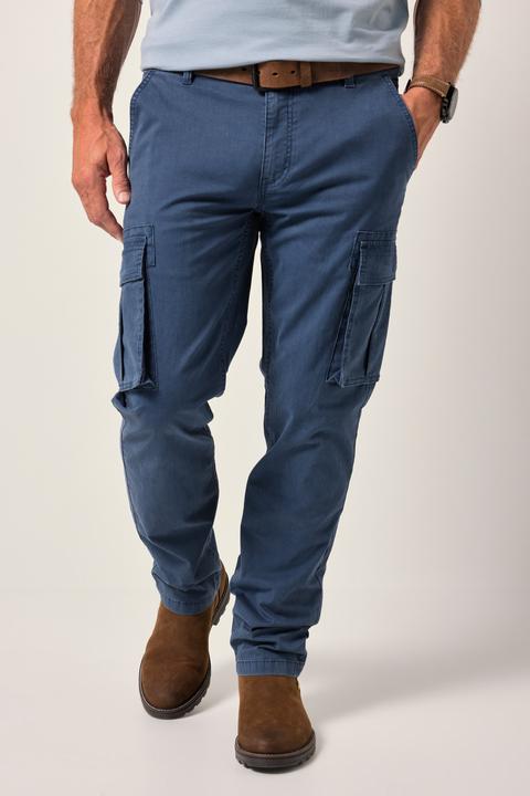 Produktbild Boston Park Cargohose Bauchfit, Regular Fit, Streifen, Regular Fit, bis 36/72 (70)