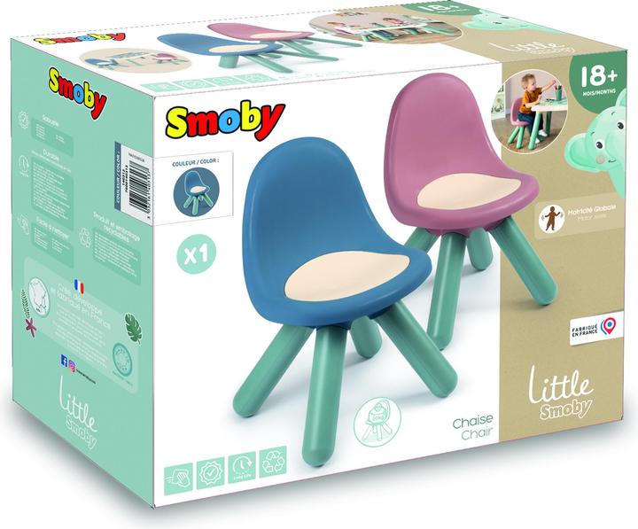 Actual product image Smoby Ls Blue Chair (High chair)