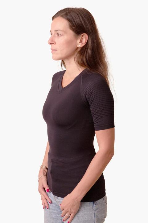 Produktbild Anodyne Körperhaltung Shirt Damen, schwarz Grösse M/L (M, L)