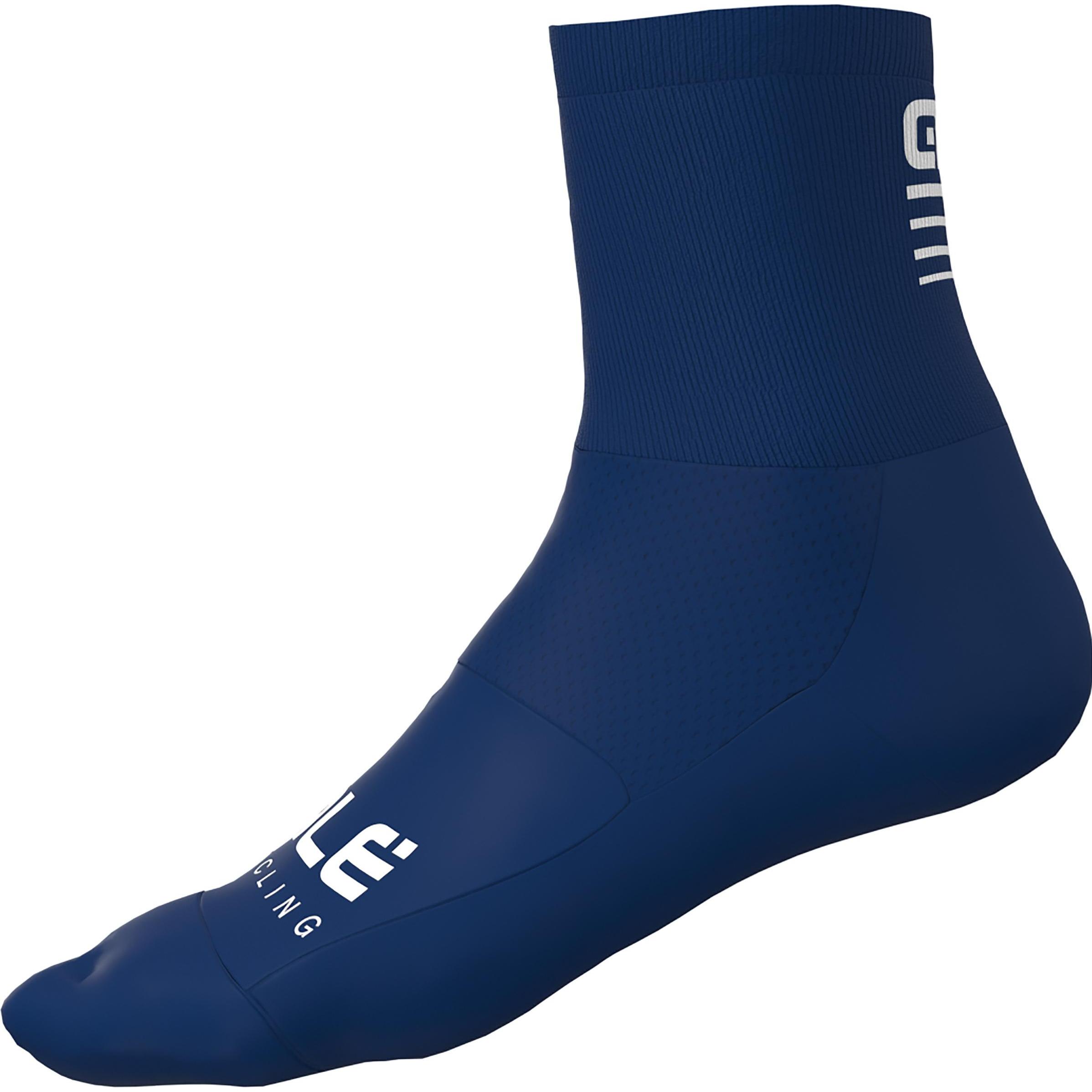 Alé, Herren, Sportsocken, Strada 2.0 Socks (36 - 39), Blau