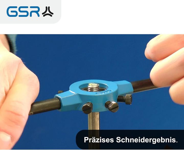 Actual product image GSR HSS DIN thread cutting assortment M3-M20