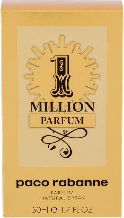 Produktbild Paco Rabanne 1 Million (Eau de Parfum, 50 ml)