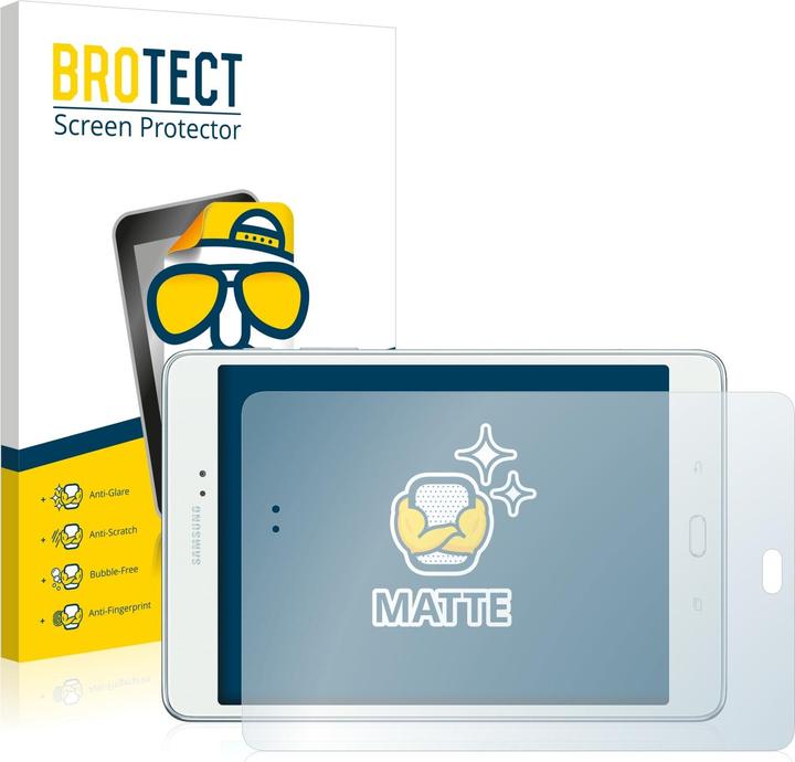 Actual product image BROTECT Anti-glare screen protector matt (2 Piece, Galaxy Tab A 8.0)