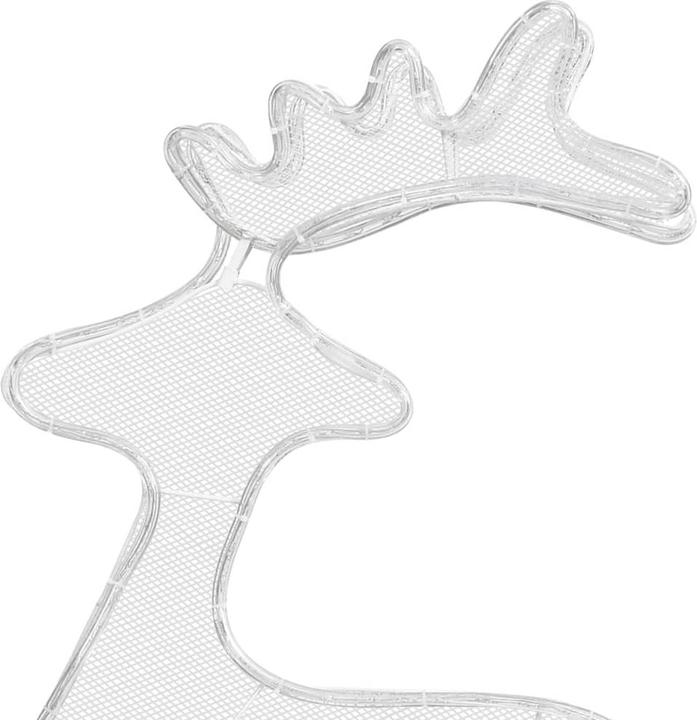 Image du produit vidaXL Rentier Weihnachtsdekoration