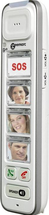 Image du produit Geemarc PhotoDECT 295 Combiné supplémentaire Touches Photo Blanc