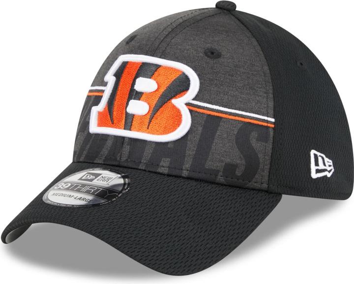 Produktbild New Era 39Thirty Cap - TRAINING 2023 Cincinnati Bengals - L/ (XL)