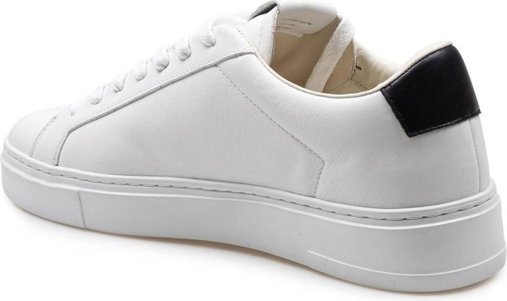 Actual product image Crime London Crime leather sneakers color black and white (45)