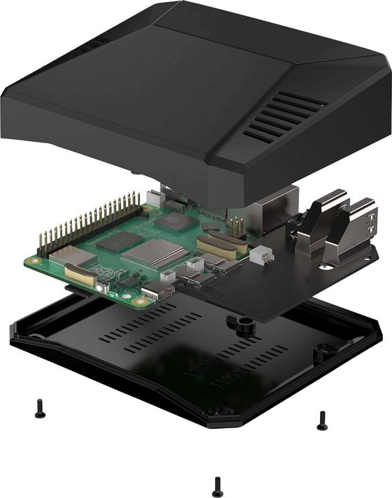 Produktbild ONE V3 Gehäuse für Raspberry Pi 5, ARGONV3