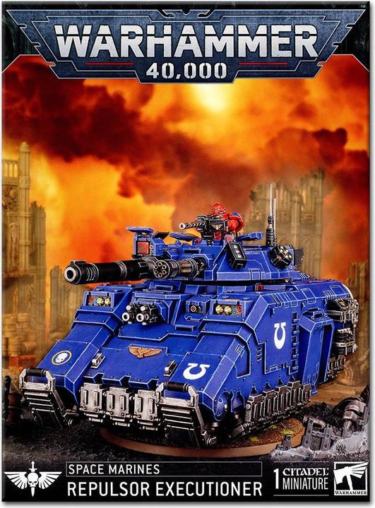 Immagine prodotto Games Workshop Esecutore Repulsor Primaris (Materiale sintetico)