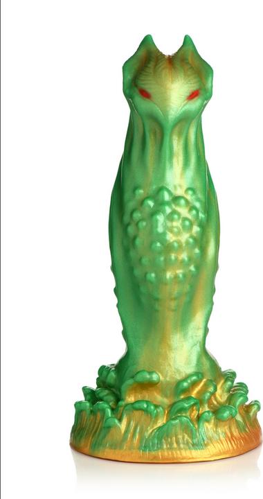 Actual product image Creature Cocks Nebula - Alien Silicone Dildo