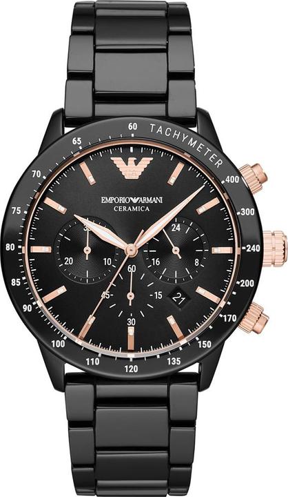 Immagine prodotto Emporio Armani Mario (Orologio da polso analogico, Cronografo, 43 mm)