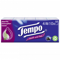 Actual product image Tempo Handkerchiefs Gentle&Free