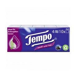 Thumbnail - Tempo, Taschentücher + Kosmetiktücher, Taschentücher Sanft&Frei