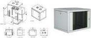 Actual product image Digitus SoHoline DN-19 12-U (12 RU, 19 inch rack)